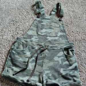 ✨ 5/$20 Justice comfortable camo shortalls